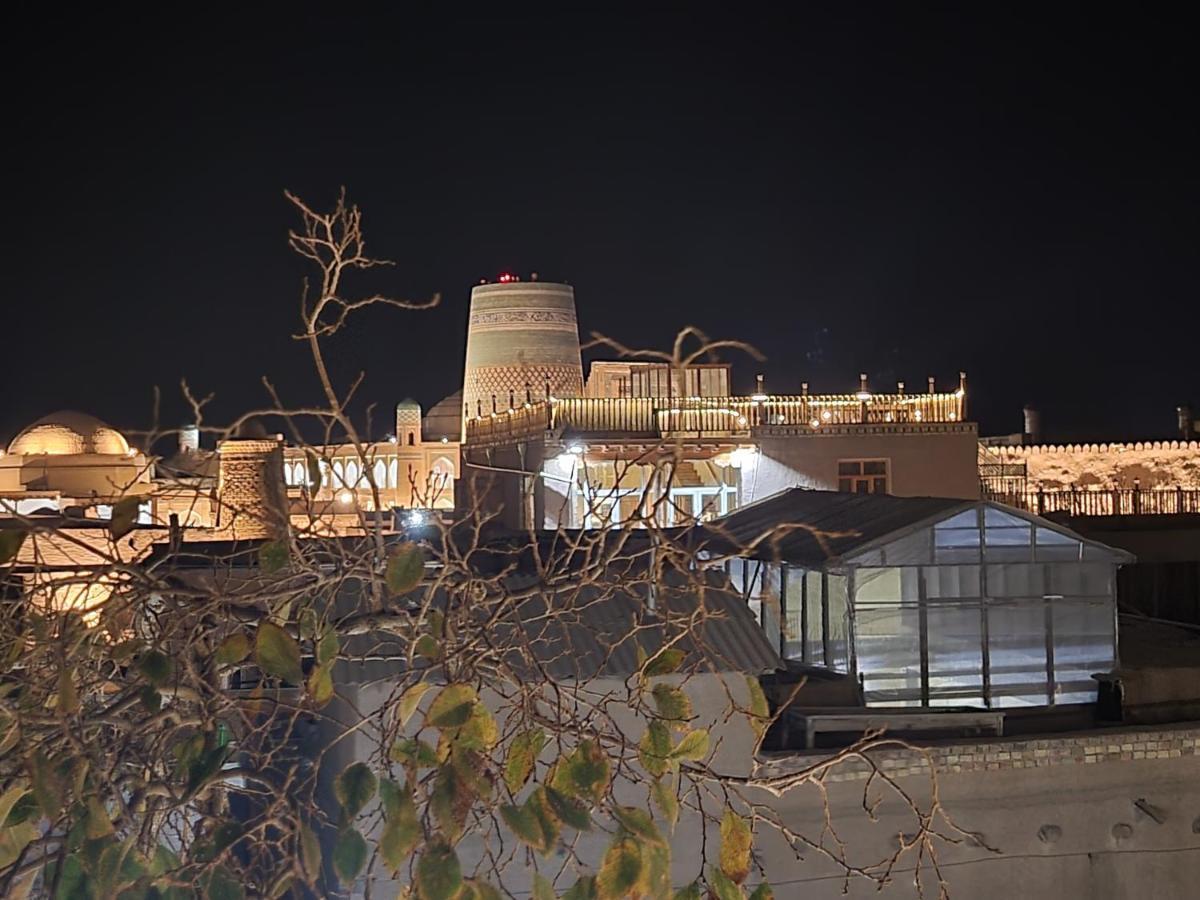Ulli Oy Boutique Hotel & Terrace Khiva Exterior foto