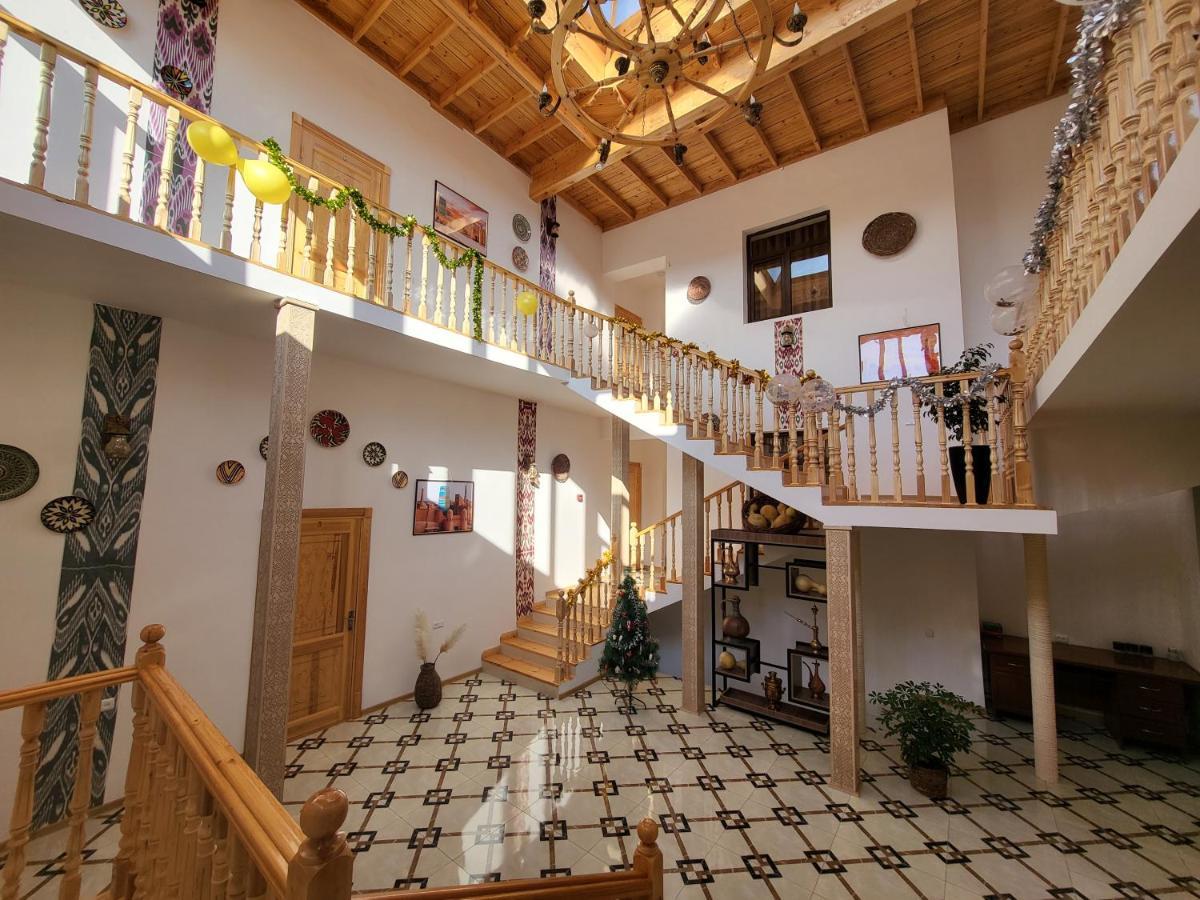 Ulli Oy Boutique Hotel & Terrace Khiva Exterior foto
