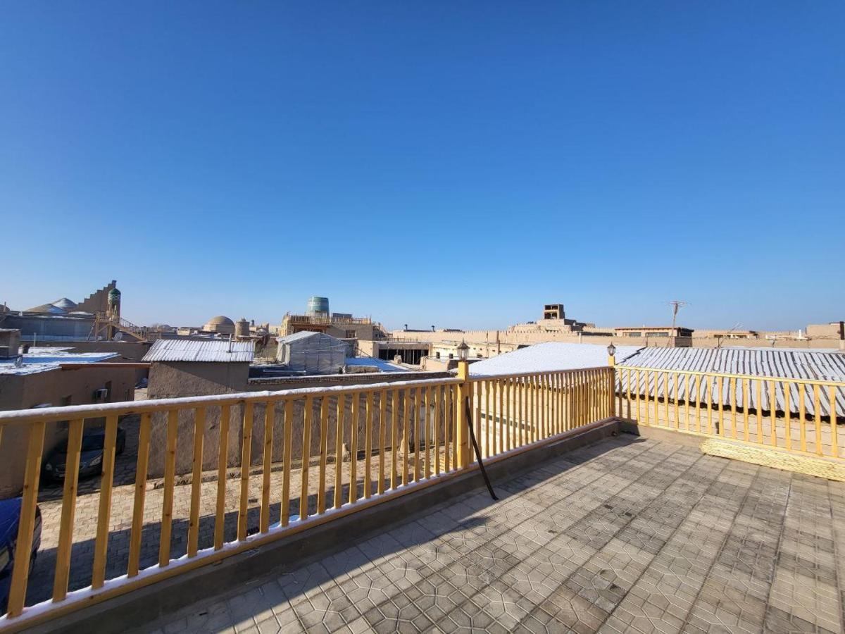 Ulli Oy Boutique Hotel & Terrace Khiva Exterior foto