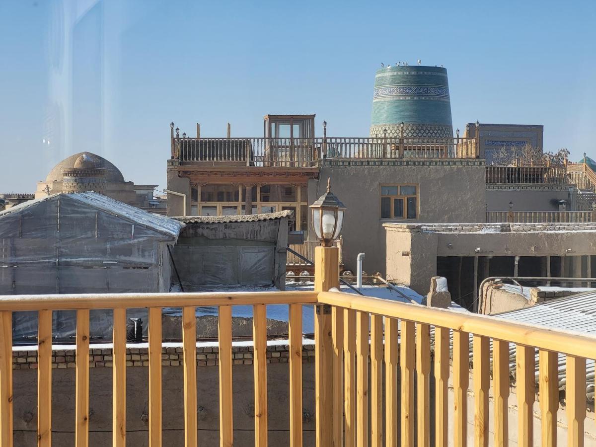 Ulli Oy Boutique Hotel & Terrace Khiva Exterior foto