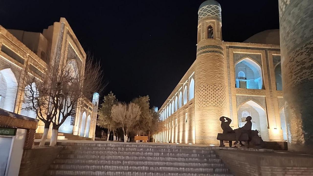 Ulli Oy Boutique Hotel & Terrace Khiva Exterior foto