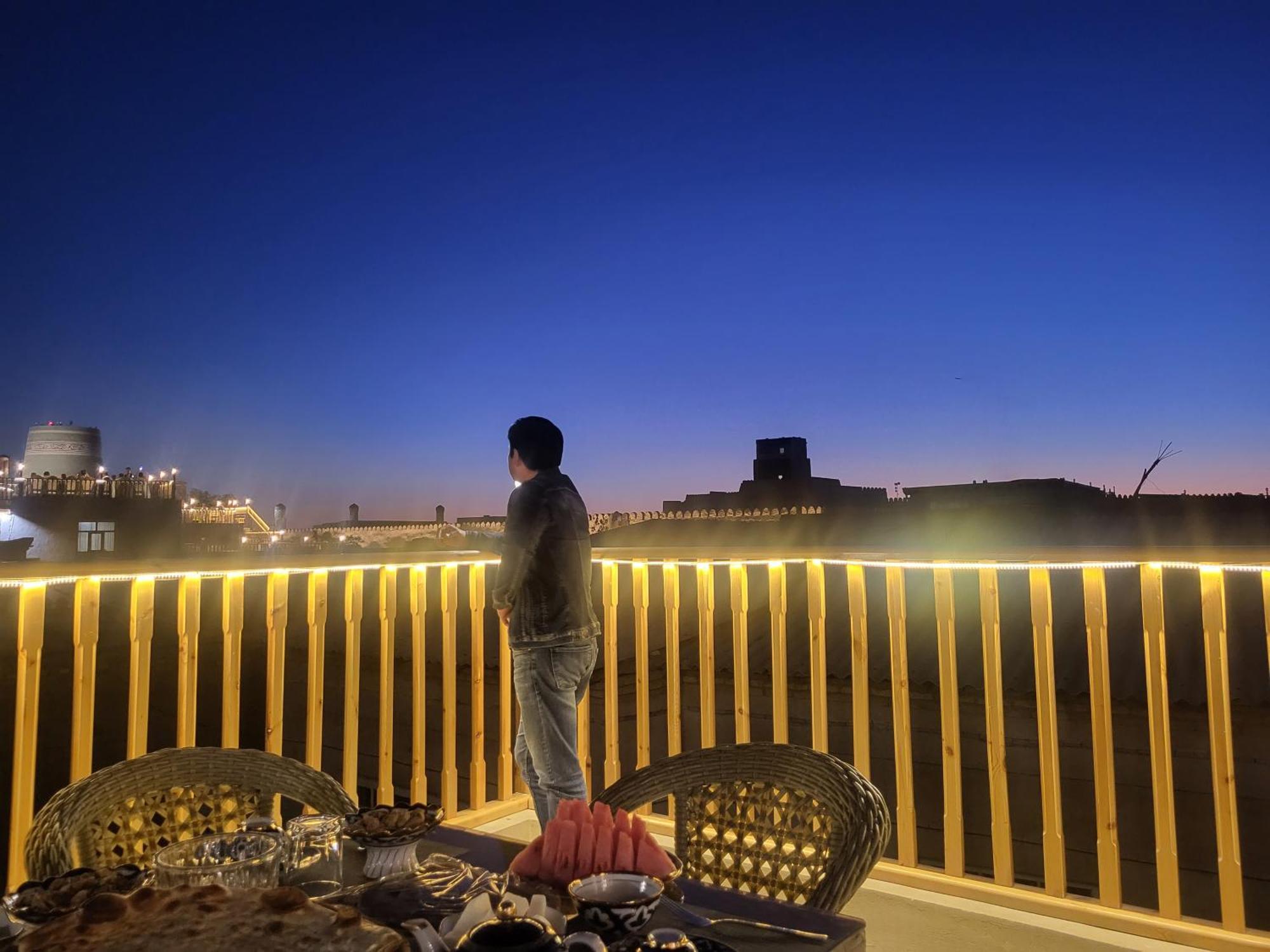 Ulli Oy Boutique Hotel & Terrace Khiva Exterior foto