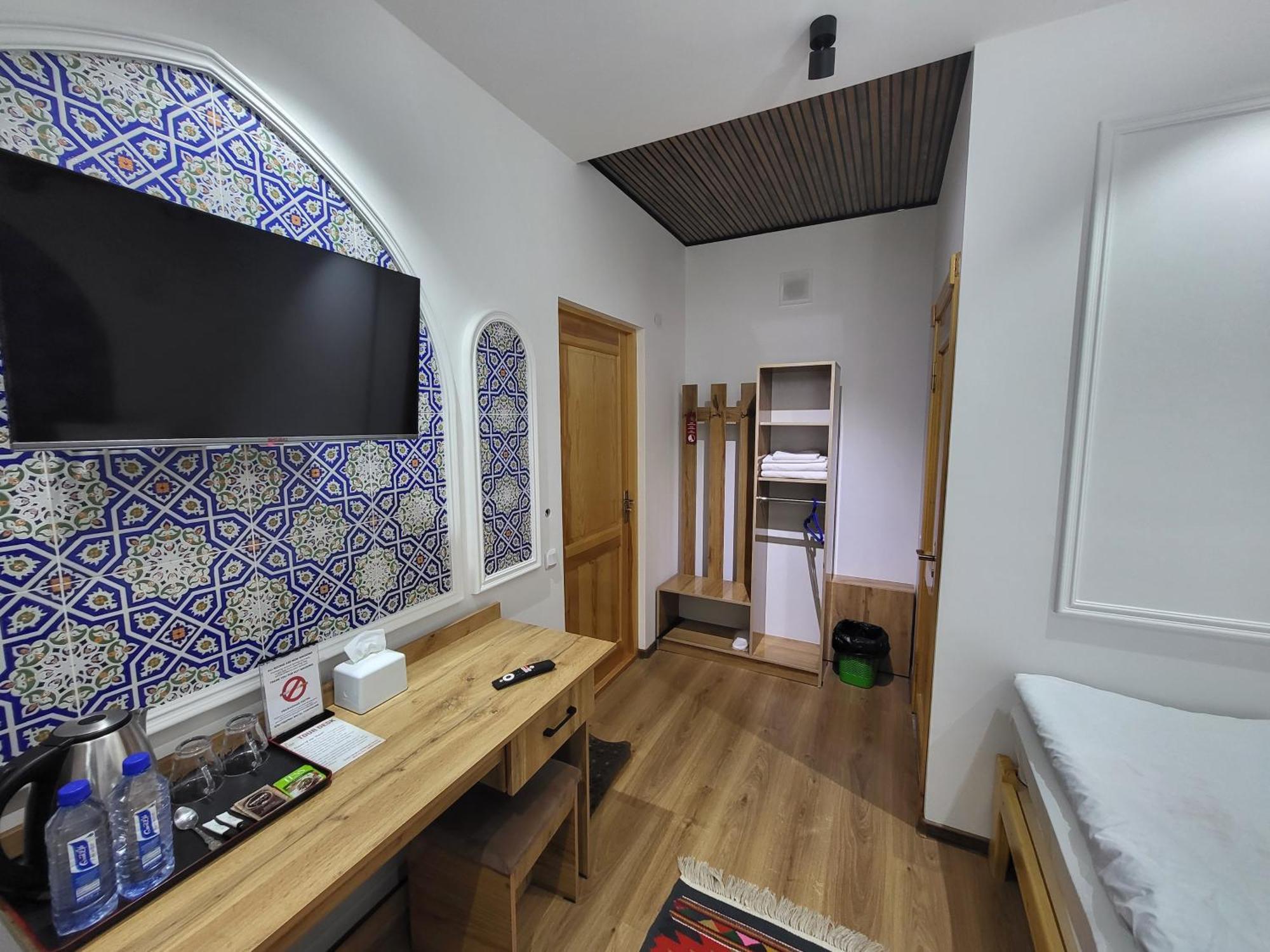 Ulli Oy Boutique Hotel & Terrace Khiva Exterior foto