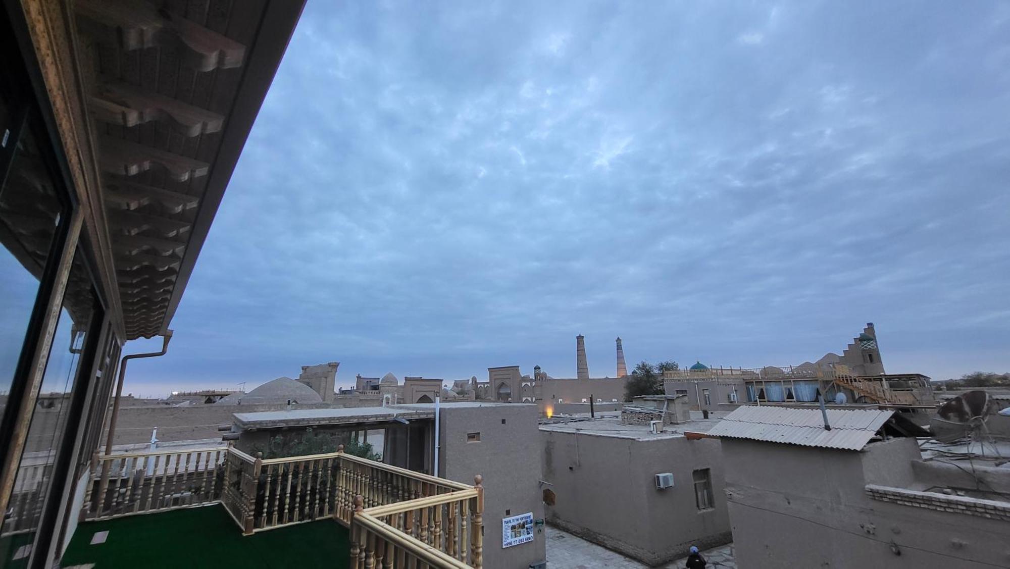 Ulli Oy Boutique Hotel & Terrace Khiva Exterior foto