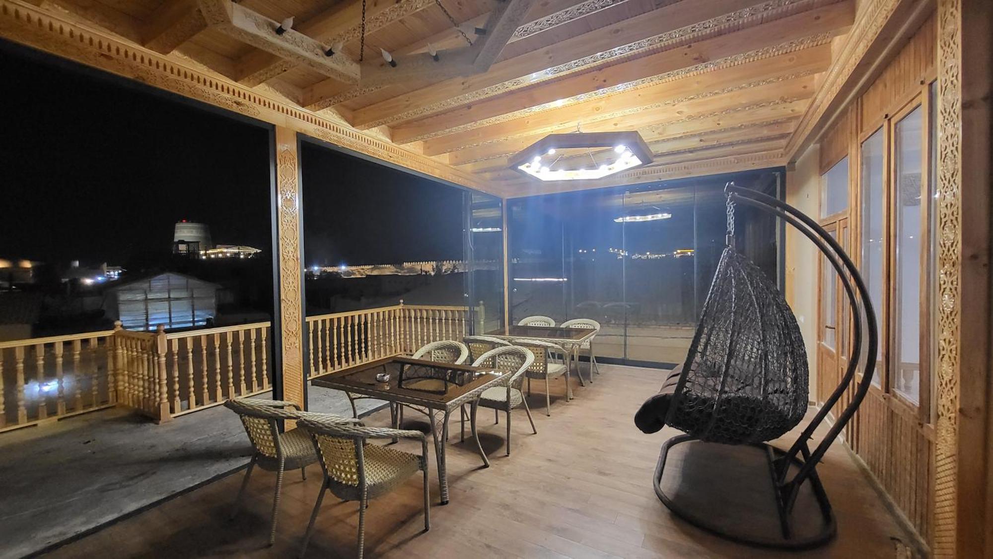 Ulli Oy Boutique Hotel & Terrace Khiva Exterior foto